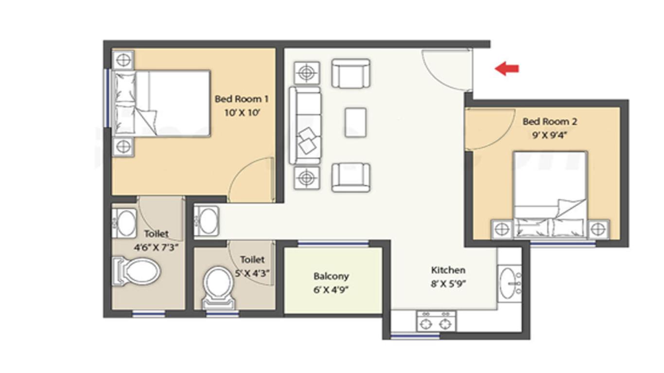 Janaadhar Shubha Phase II Attibele-floor plan 2.jpg